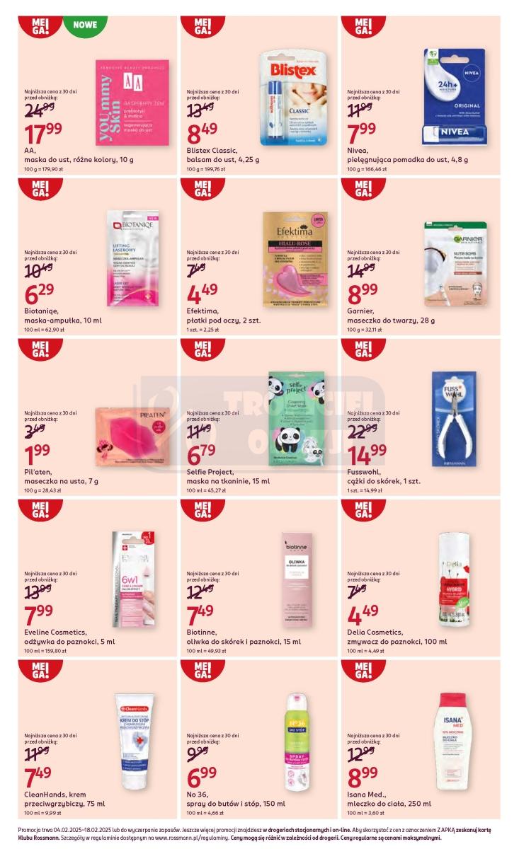 Gazetka promocyjna Rossmann str. 10