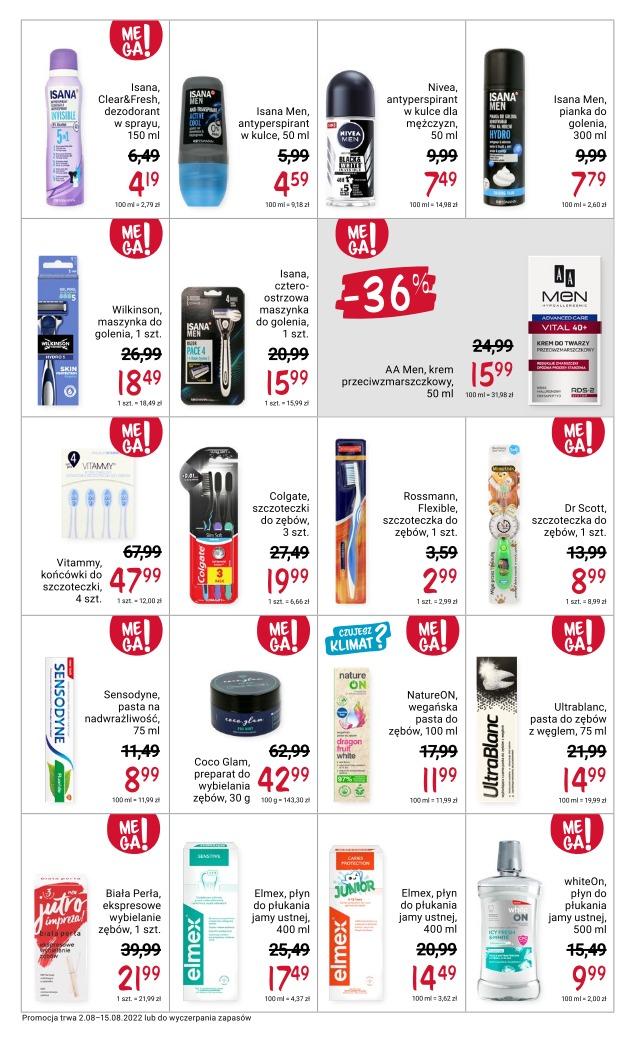 Gazetka promocyjna Rossmann str. 4