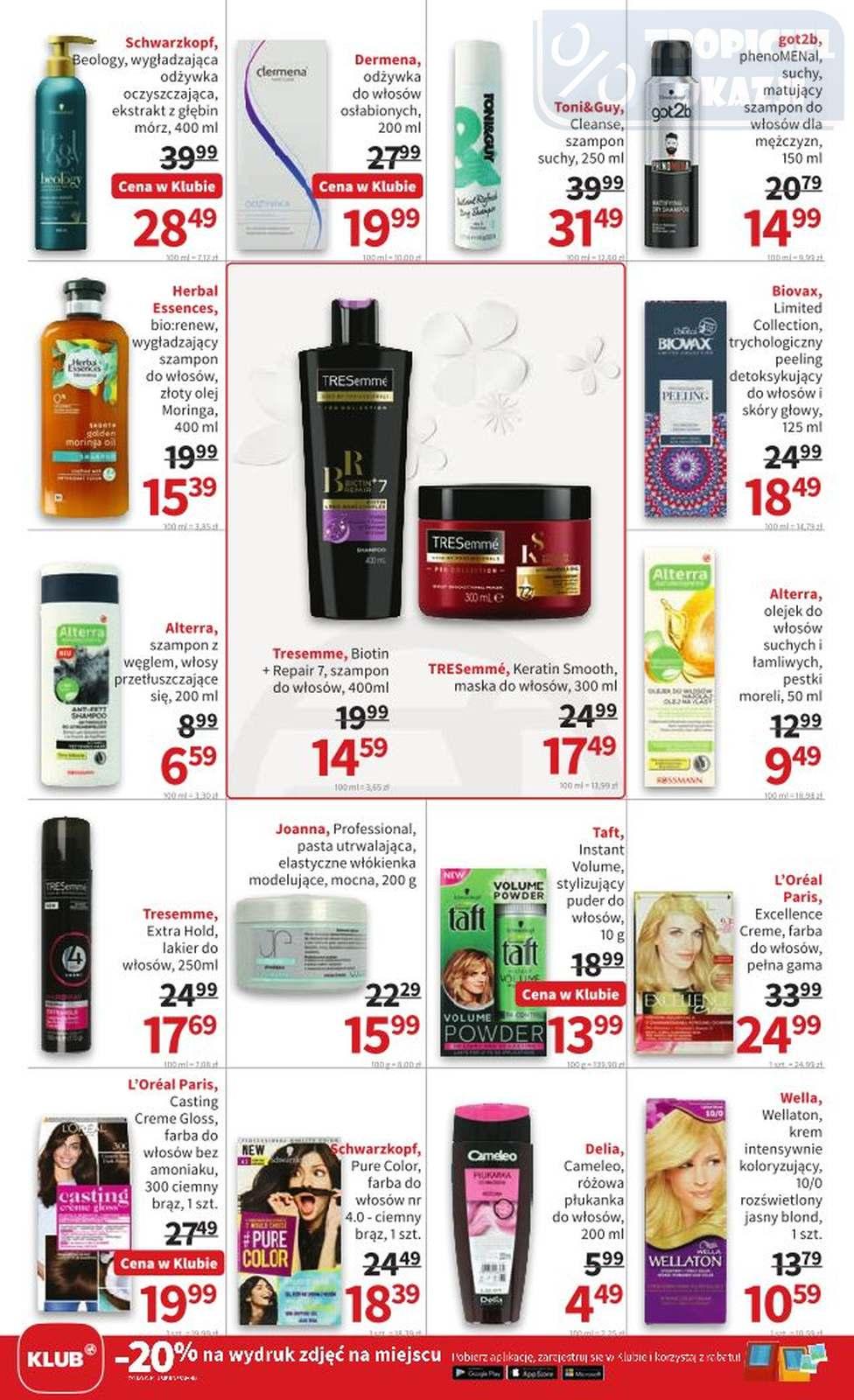 Gazetka promocyjna Rossmann str. 2
