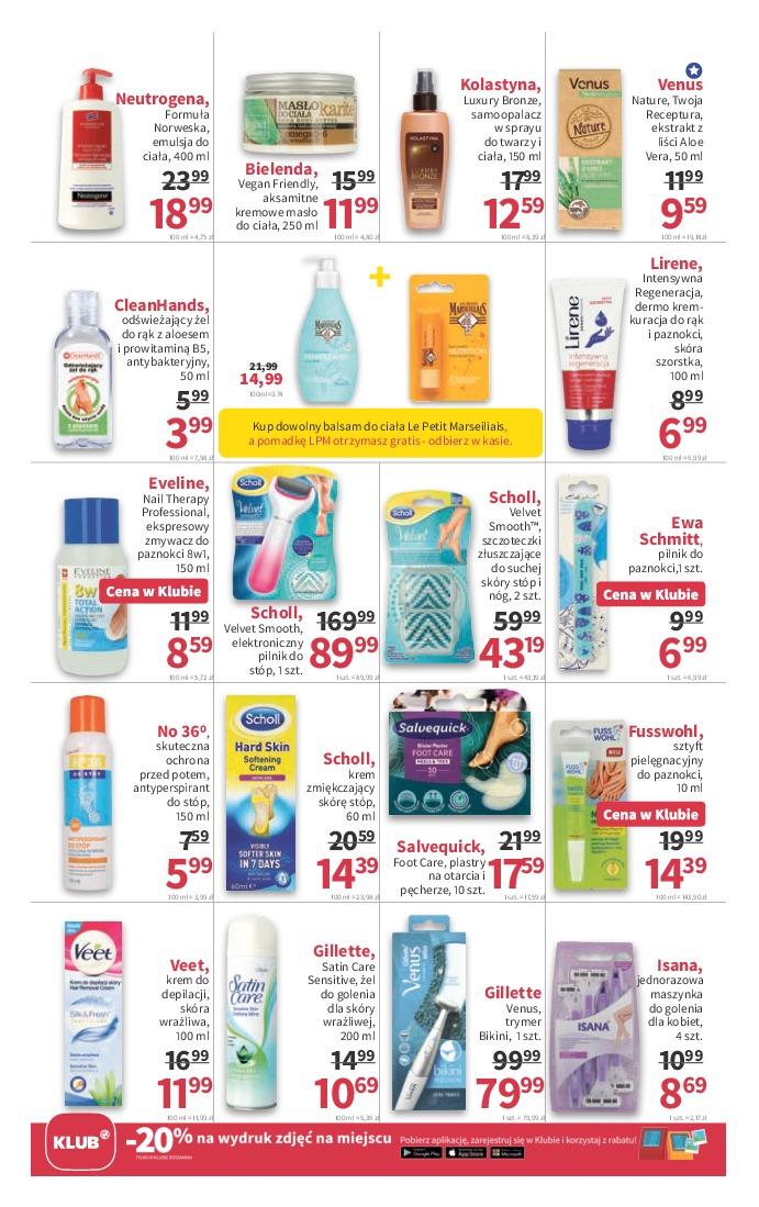 Gazetka promocyjna Rossmann str. 5