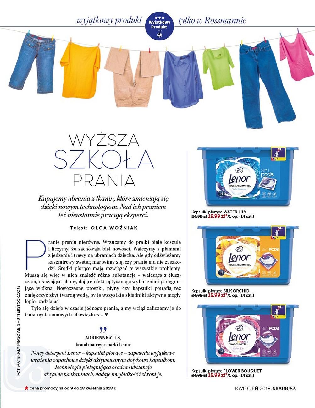 Gazetka promocyjna Rossmann str. 55