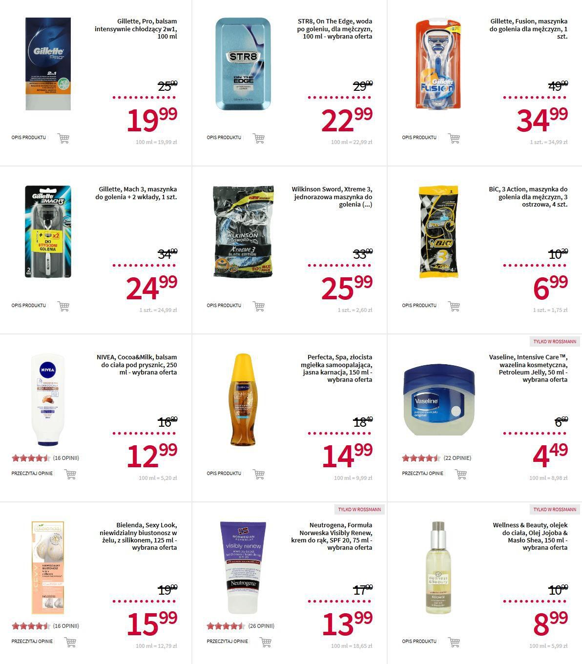 Gazetka promocyjna Rossmann str. 6
