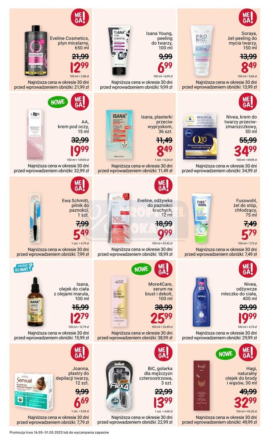 Gazetka promocyjna Rossmann str. 5