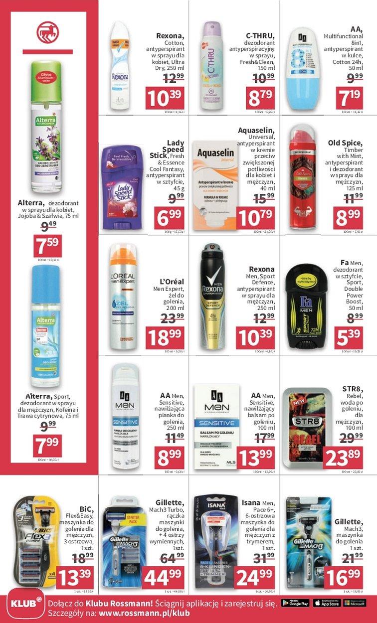 Gazetka promocyjna Rossmann str. 4