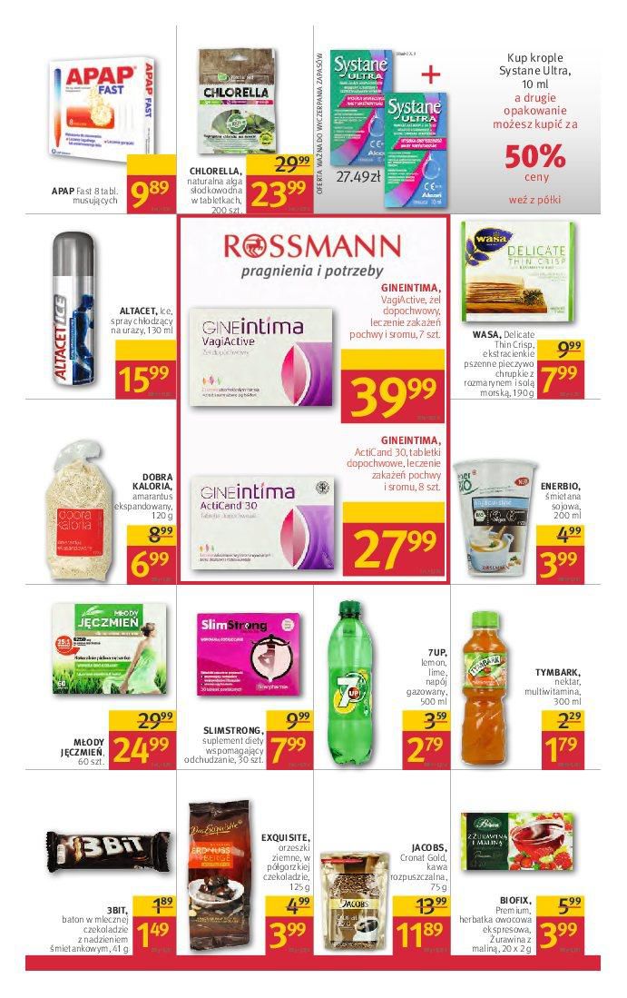 Gazetka promocyjna Rossmann str. 15