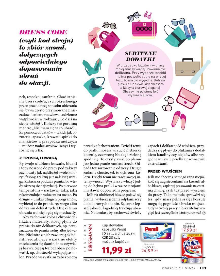 Gazetka promocyjna Rossmann str. 116