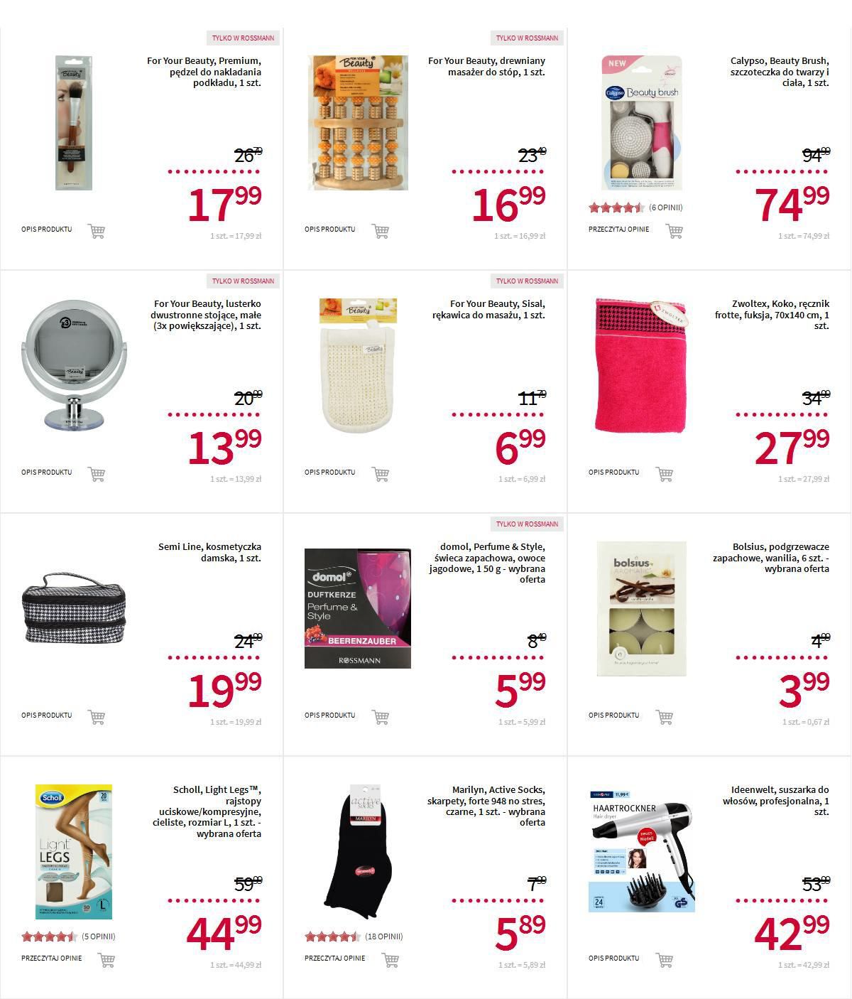 Gazetka promocyjna Rossmann str. 17
