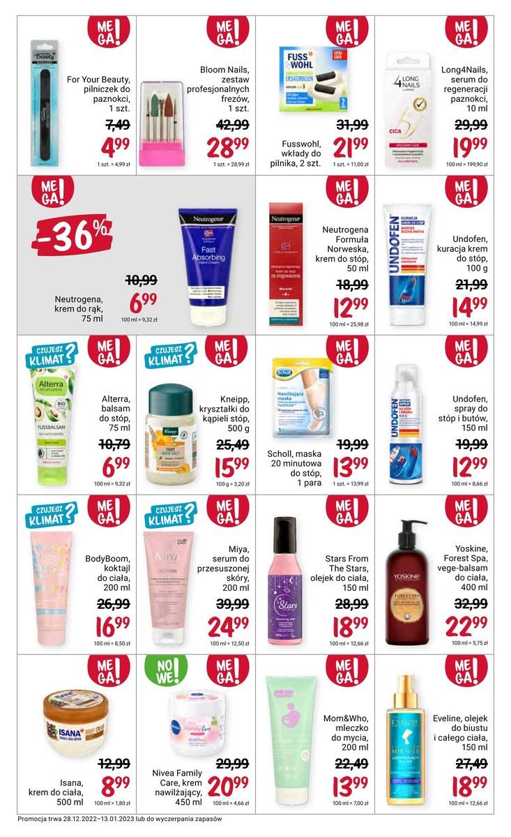 Gazetka promocyjna Rossmann str. 12