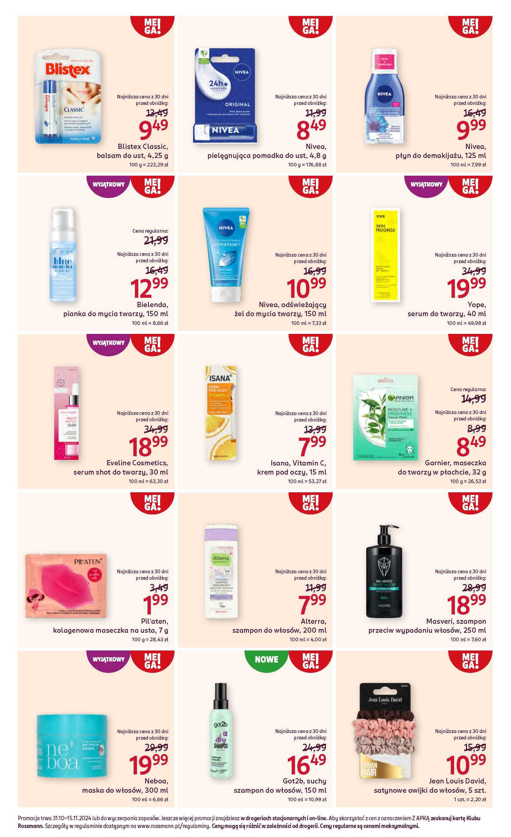 Gazetka promocyjna Rossmann str. 8