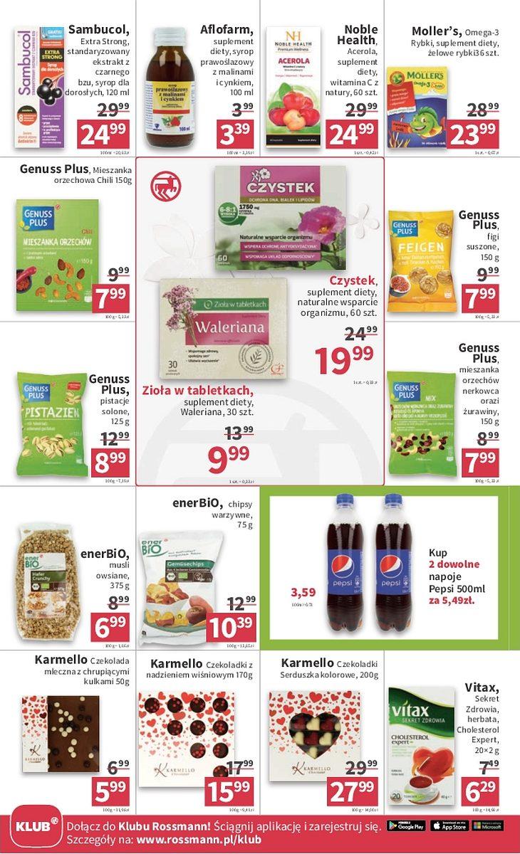 Gazetka promocyjna Rossmann str. 15