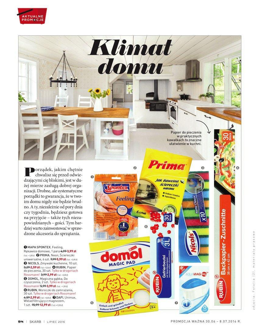 Gazetka promocyjna Rossmann str. 98