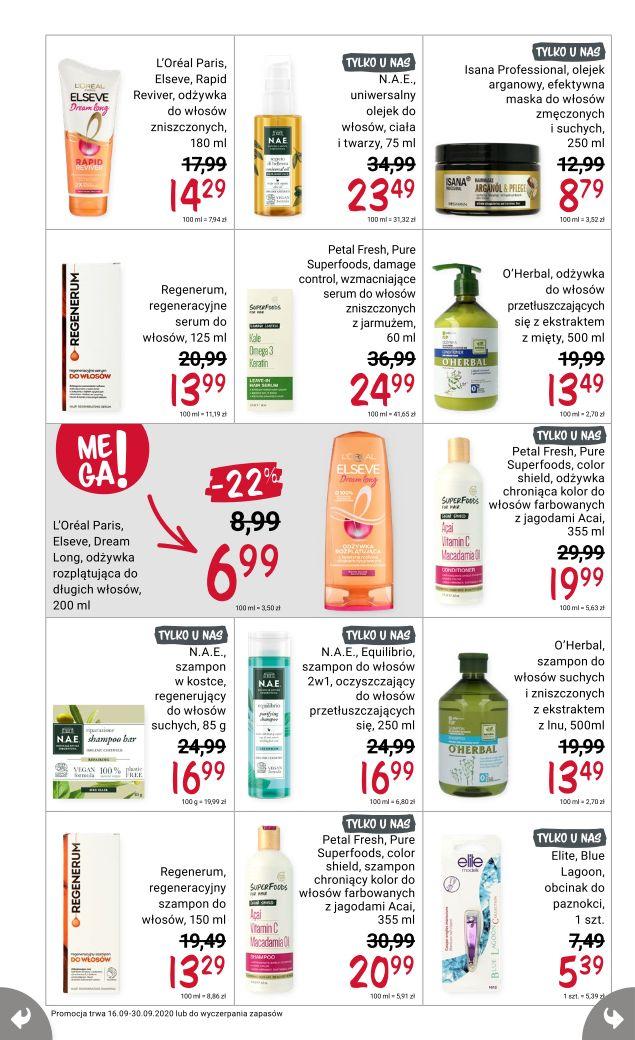 Gazetka promocyjna Rossmann str. 20