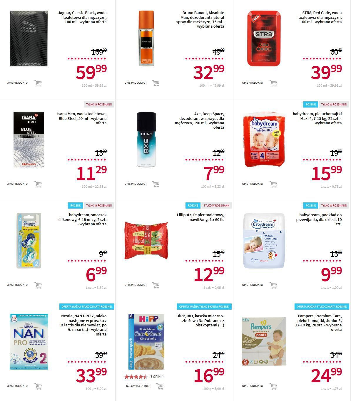 Gazetka promocyjna Rossmann str. 14