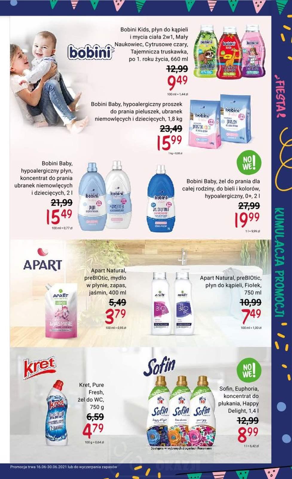 Gazetka promocyjna Rossmann str. 17