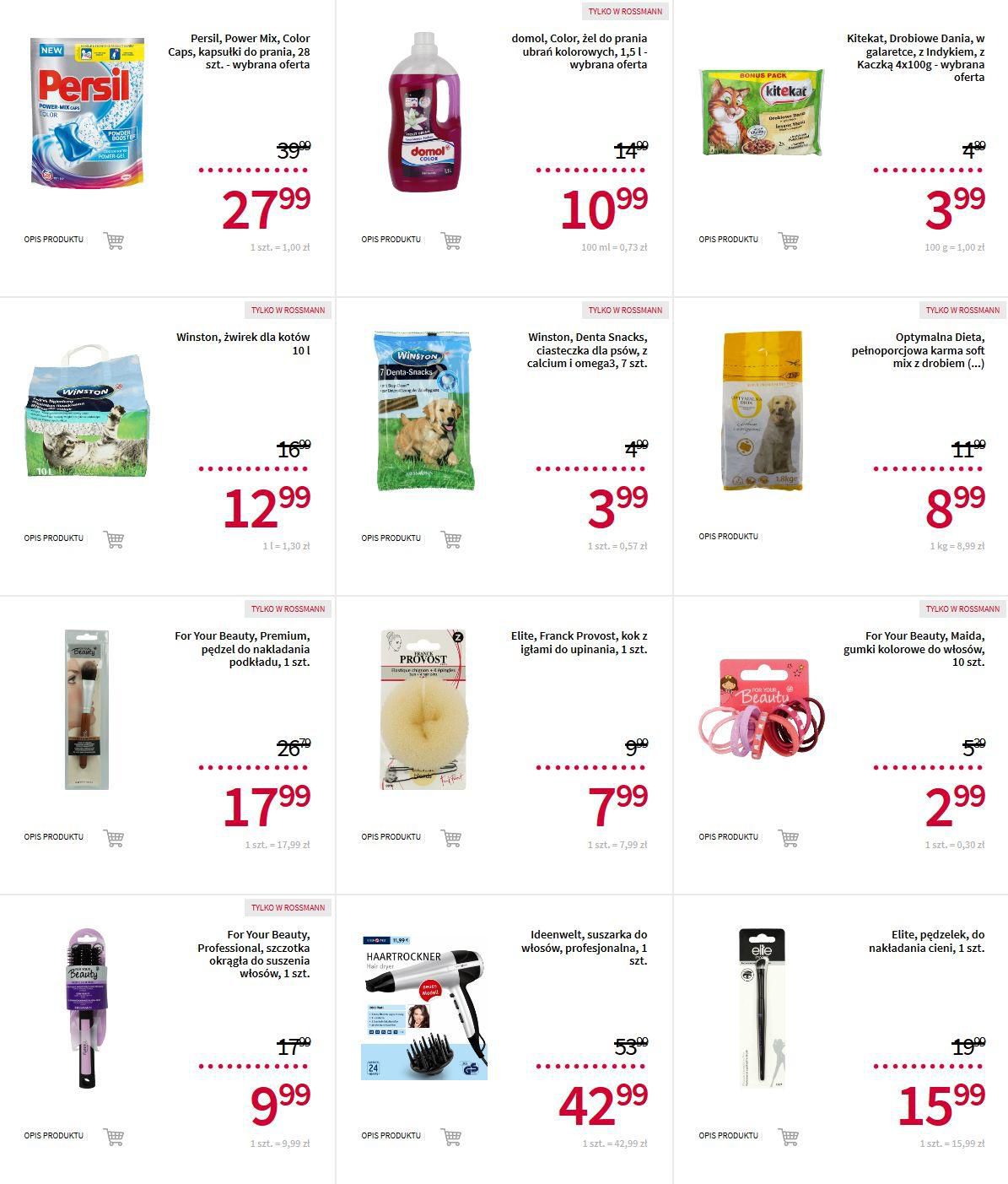 Gazetka promocyjna Rossmann str. 18