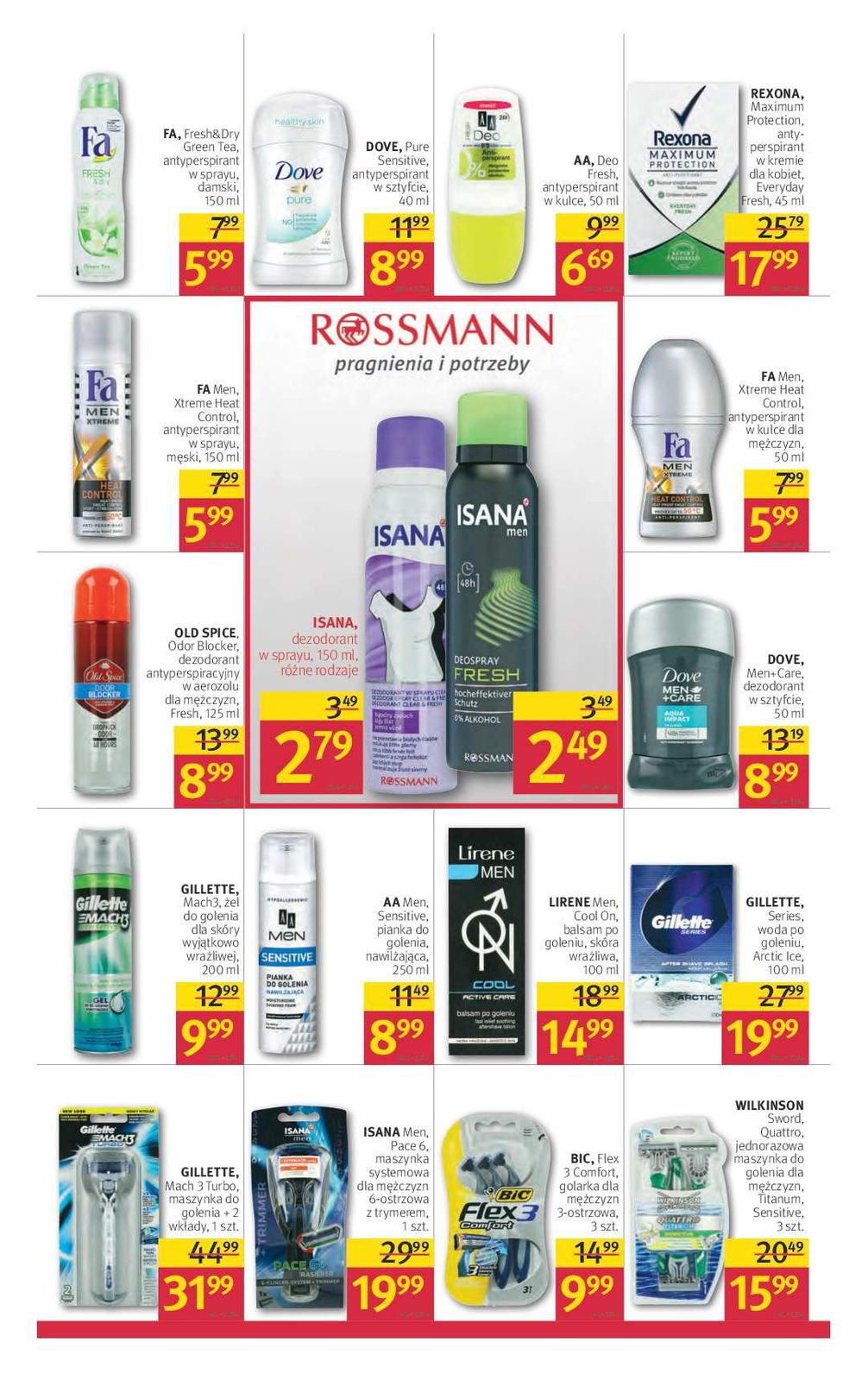 Gazetka promocyjna Rossmann str. 4