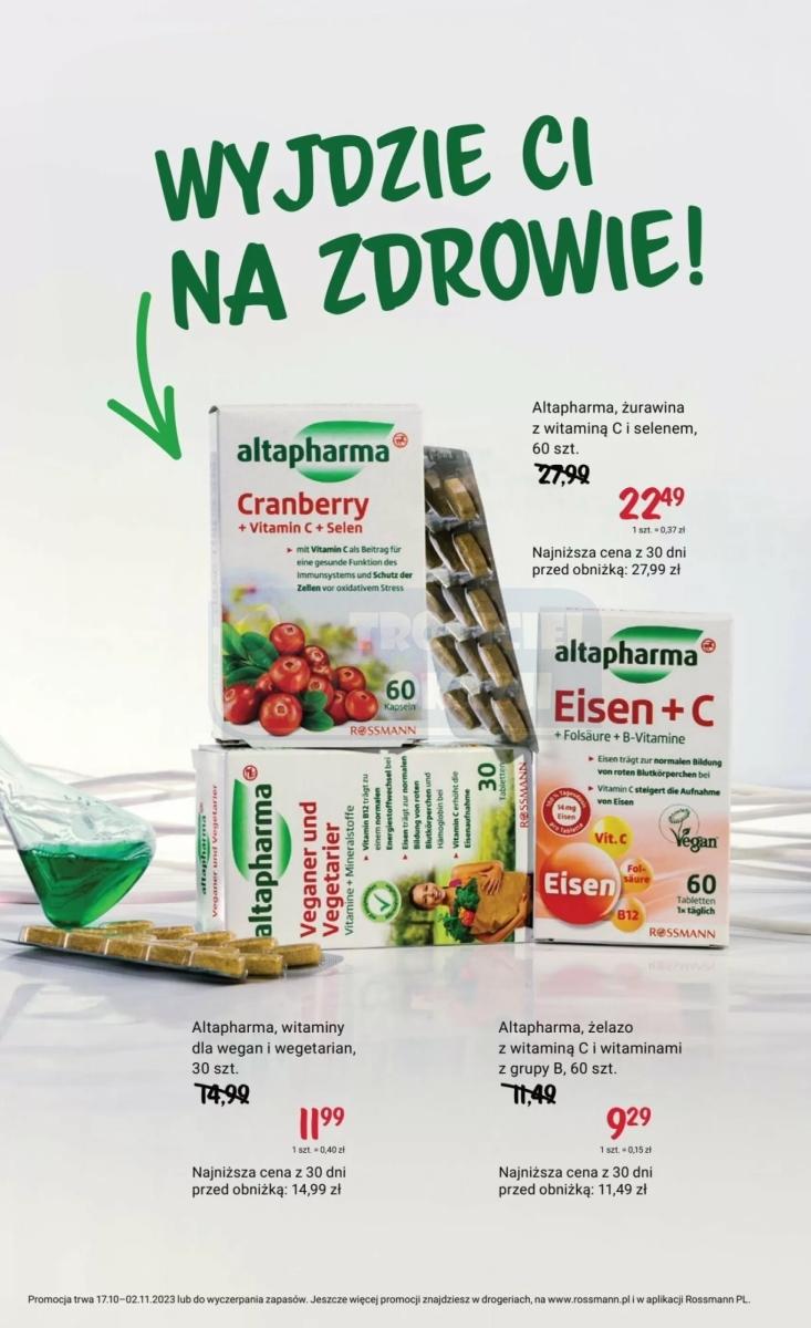 Gazetka promocyjna Rossmann str. 2