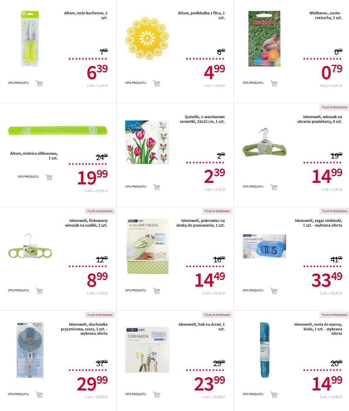 Gazetka promocyjna Rossmann str. 22