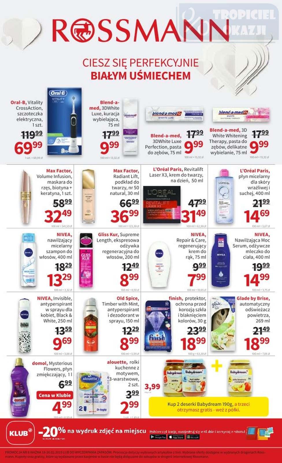 Gazetka promocyjna Rossmann str. 1