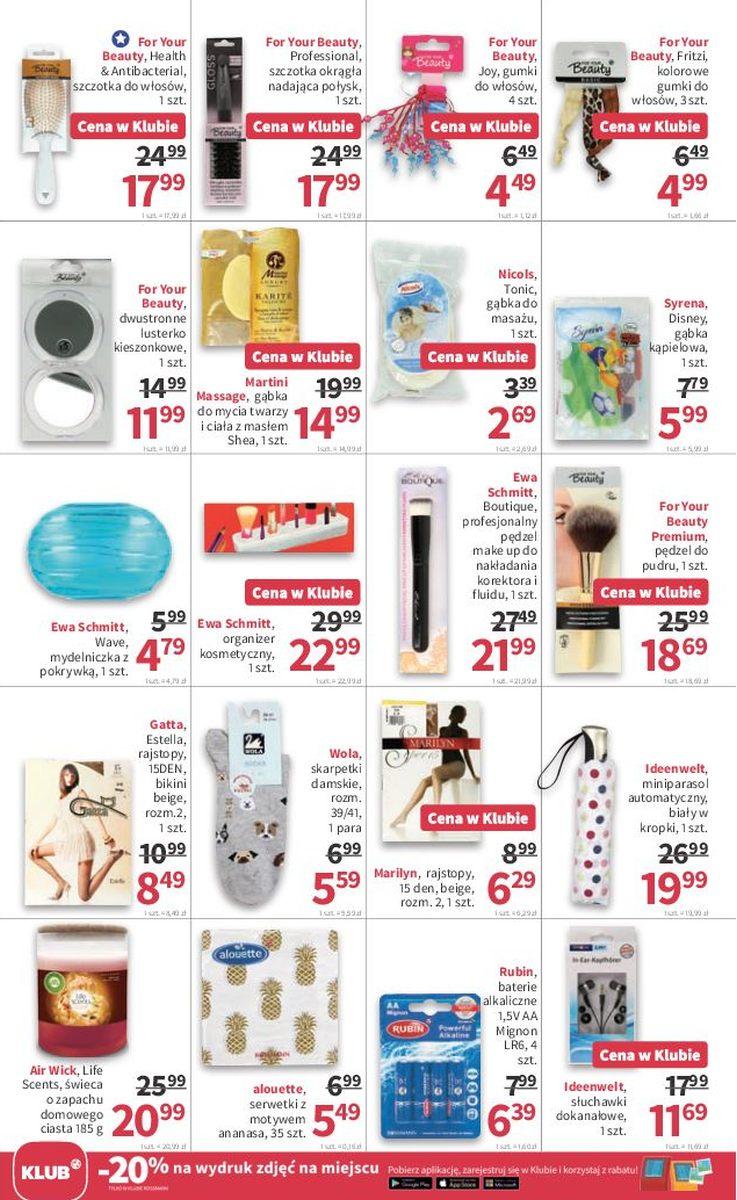 Gazetka promocyjna Rossmann str. 14