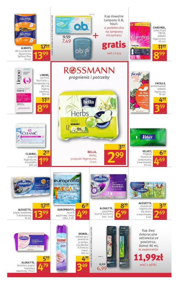 Gazetka promocyjna Rossmann str. 11