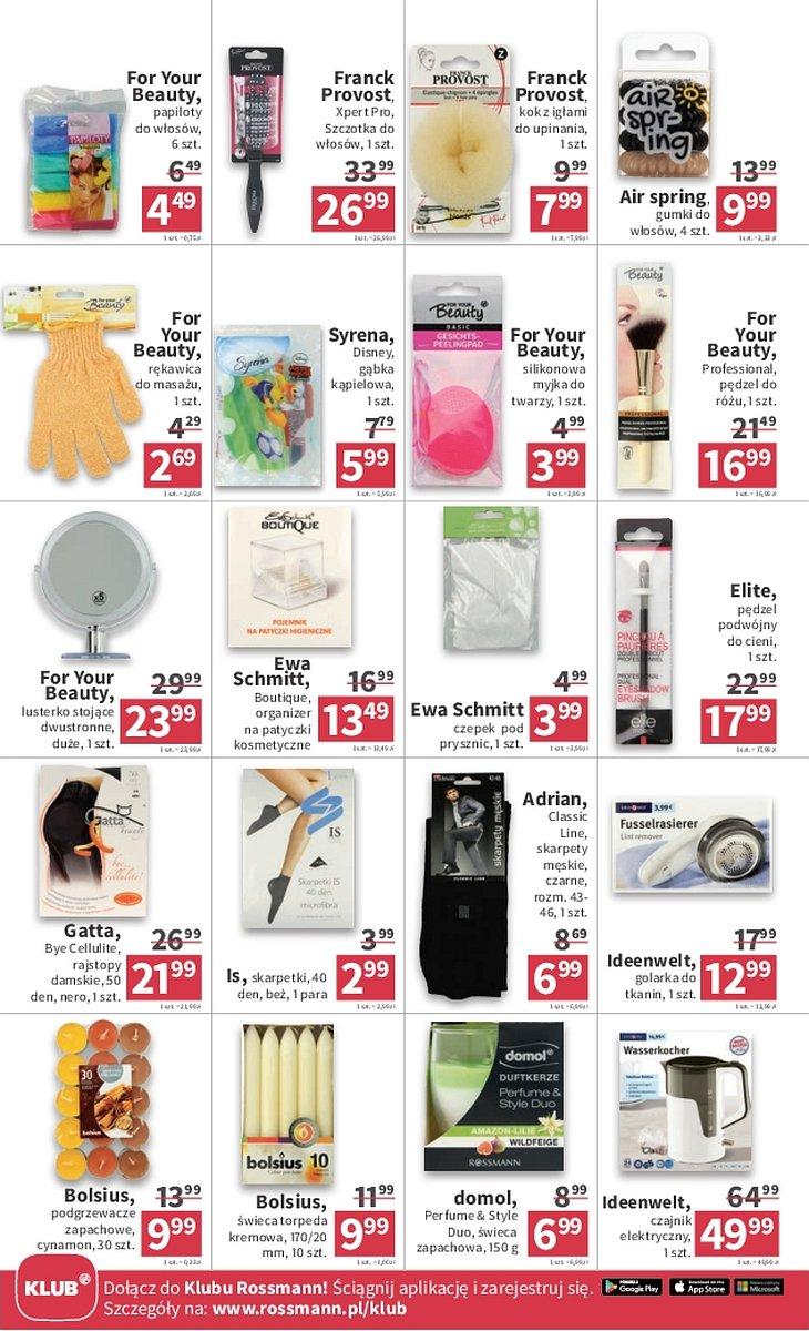 Gazetka promocyjna Rossmann str. 14