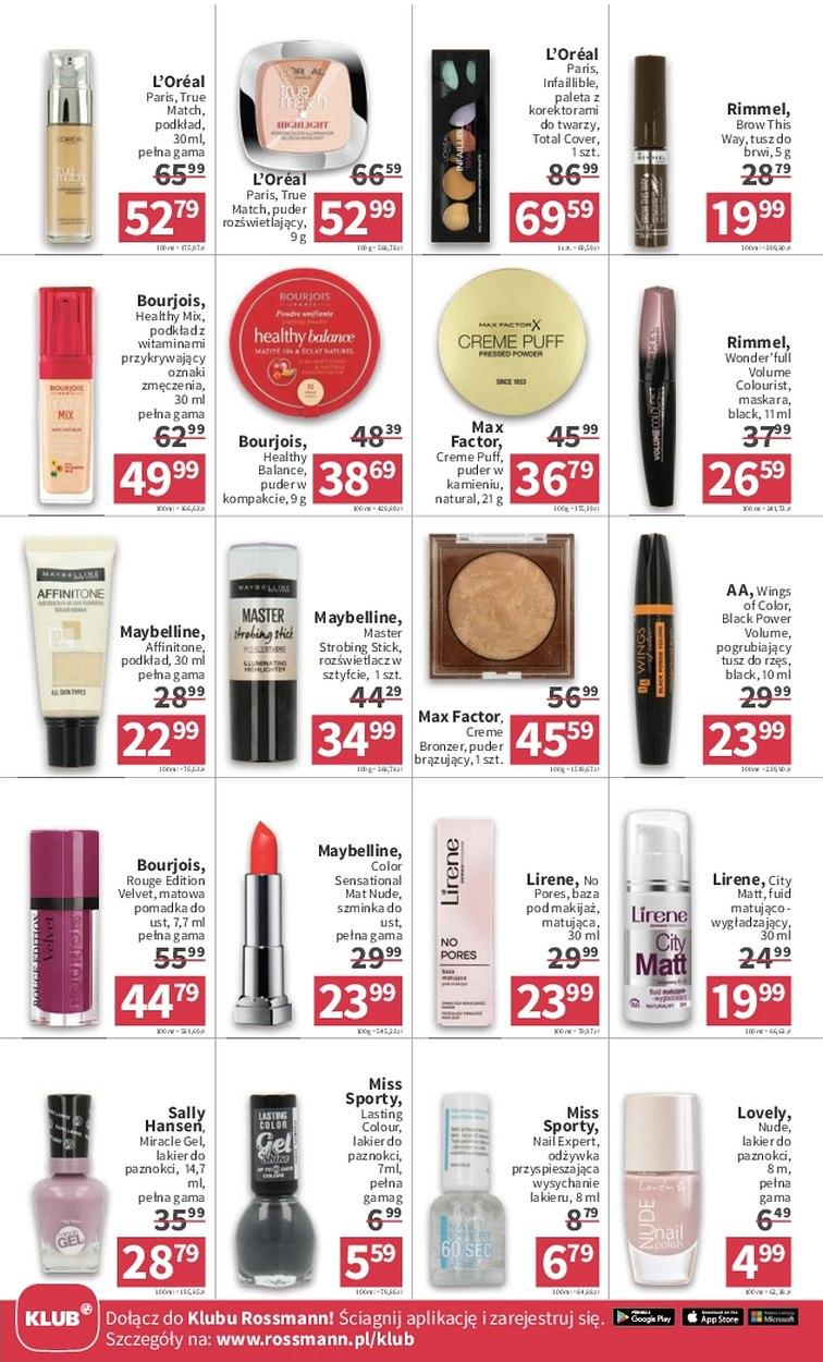 Gazetka promocyjna Rossmann str. 7
