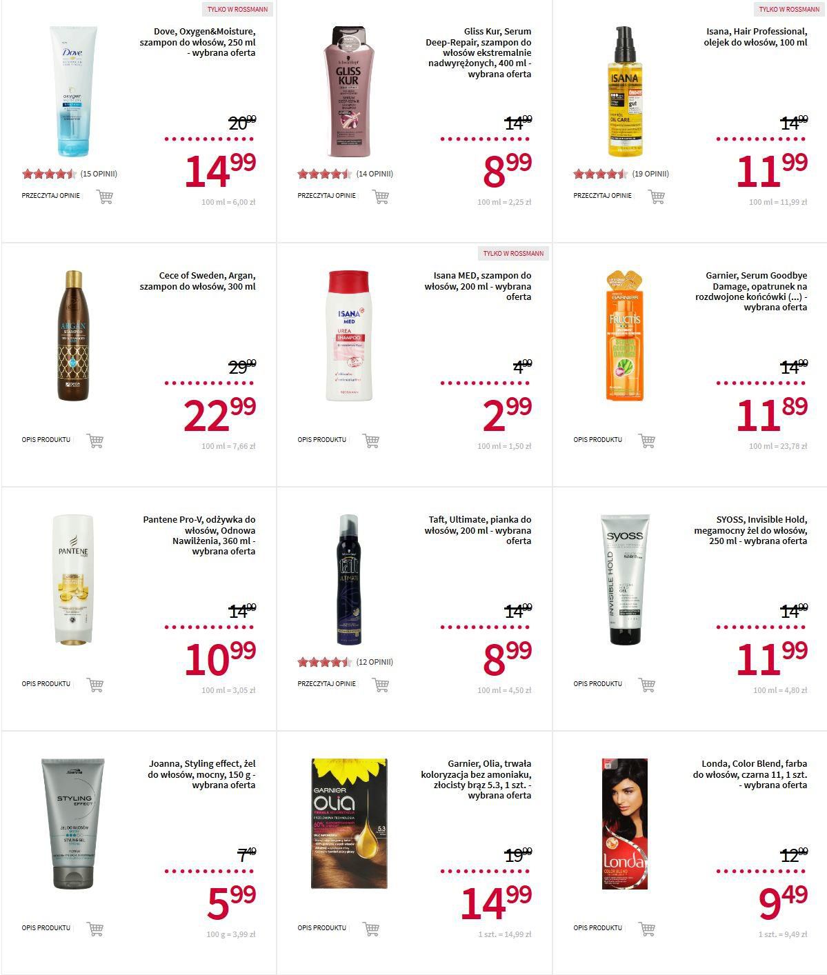 Gazetka promocyjna Rossmann str. 3