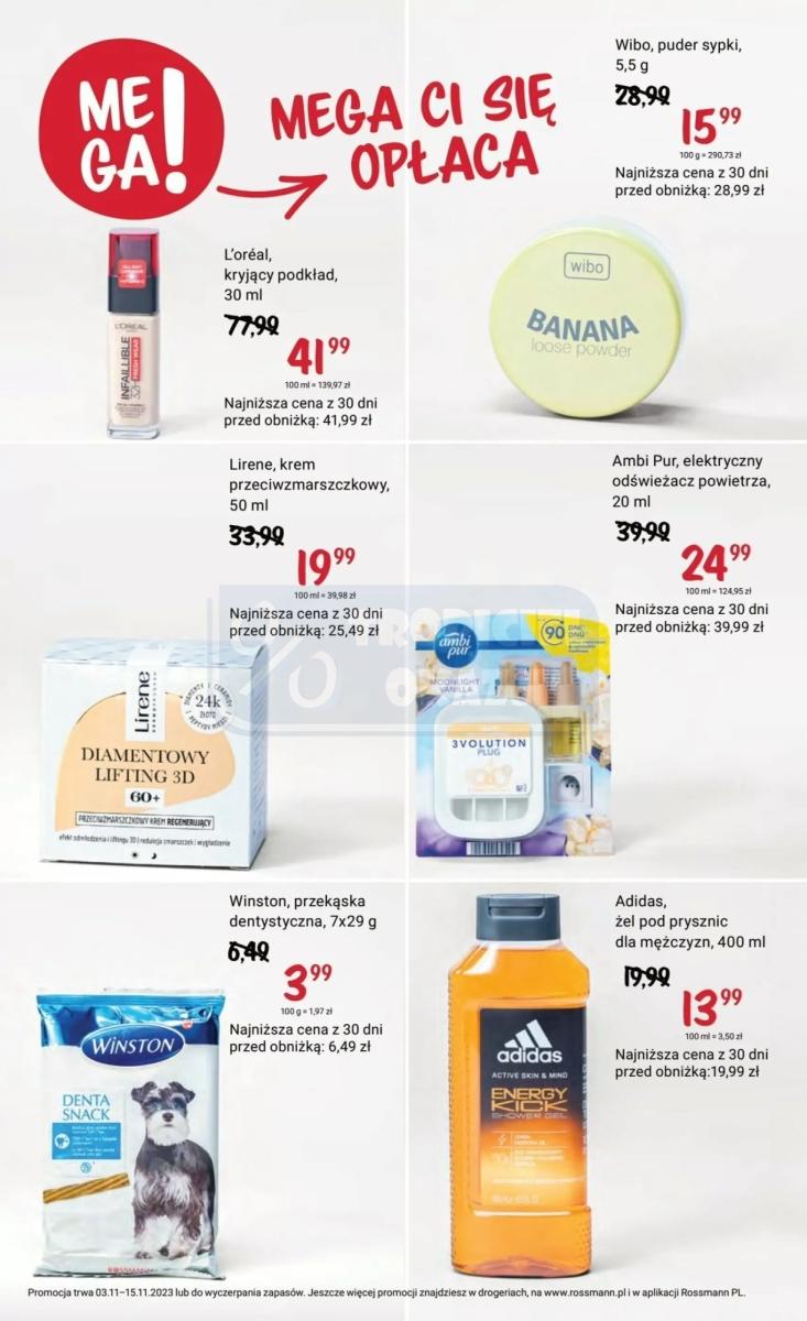 Gazetka promocyjna Rossmann str. 6