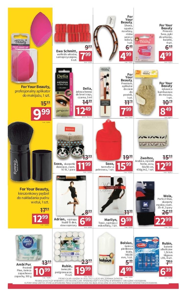 Gazetka promocyjna Rossmann str. 14