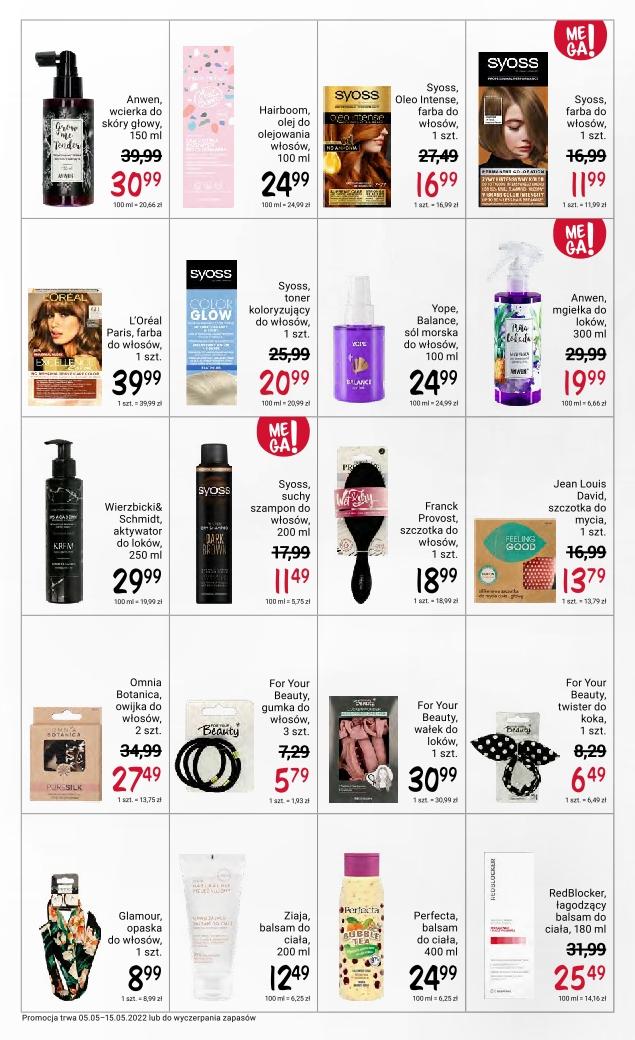 Gazetka promocyjna Rossmann str. 32