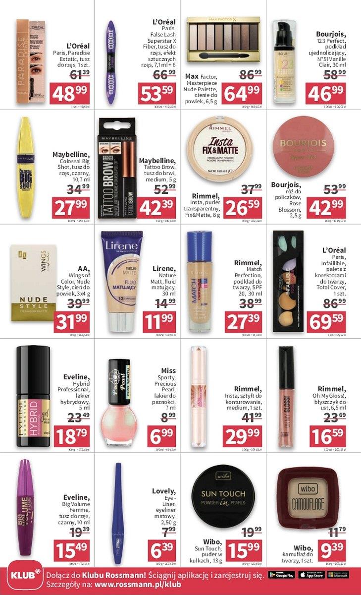 Gazetka promocyjna Rossmann str. 7