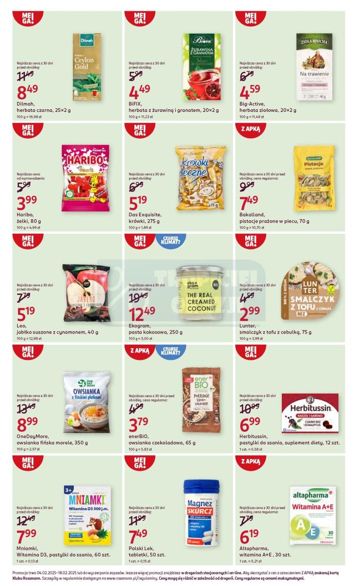 Gazetka promocyjna Rossmann str. 13
