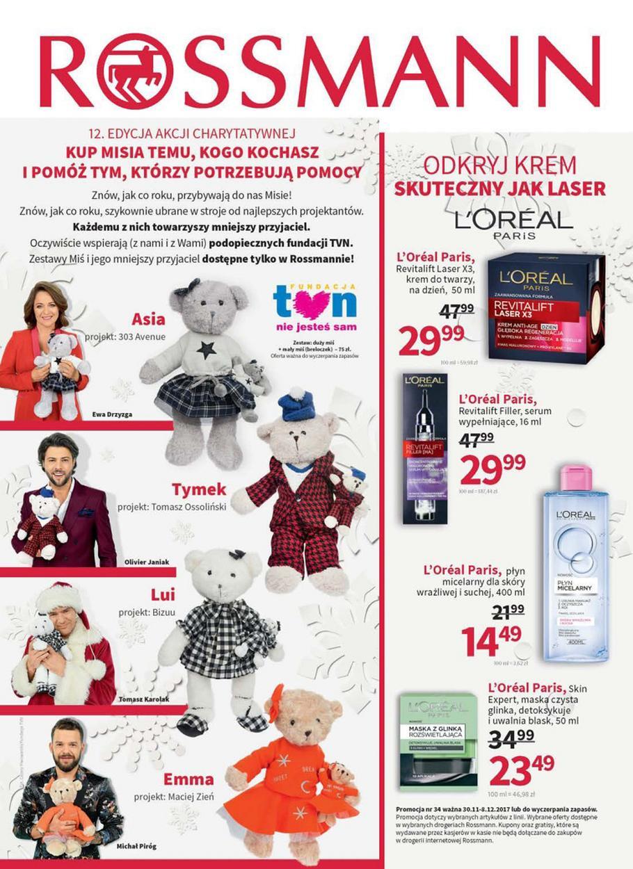 Gazetka promocyjna Rossmann str. 1