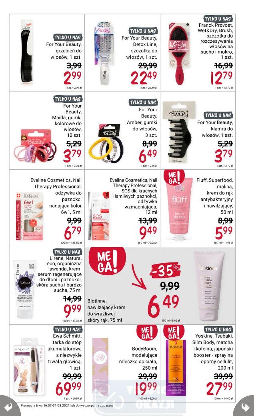 Gazetka promocyjna Rossmann str. 9