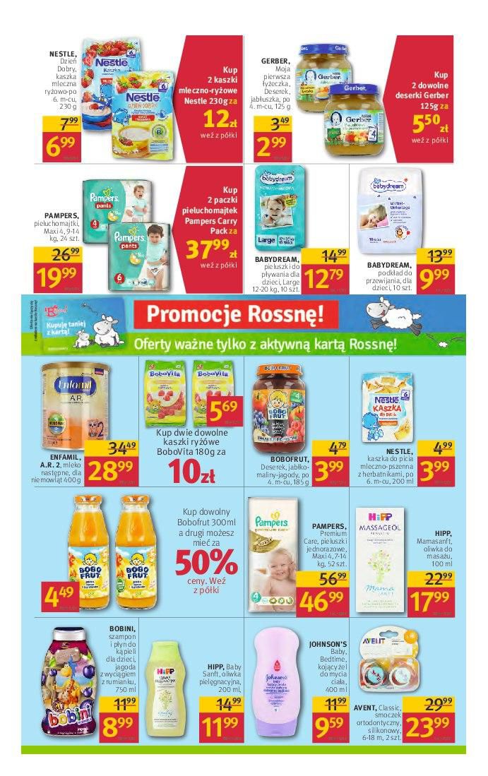 Gazetka promocyjna Rossmann str. 10