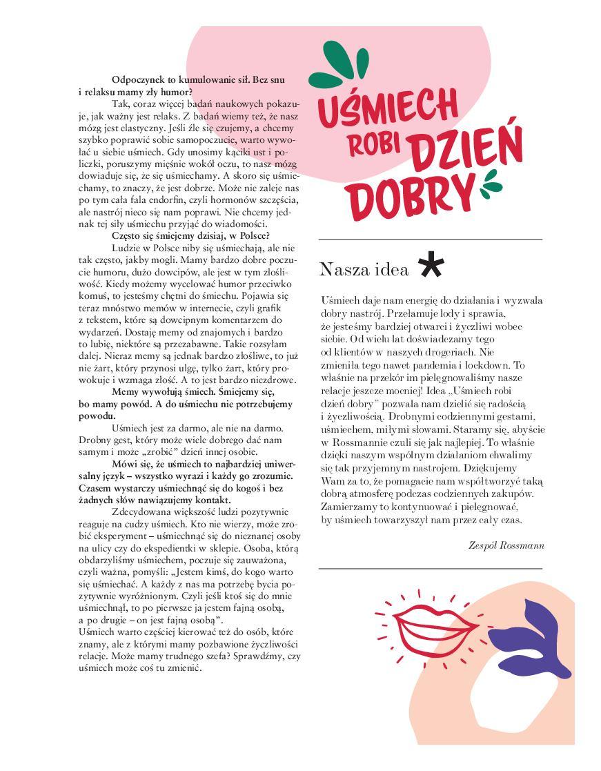 Gazetka promocyjna Rossmann str. 7