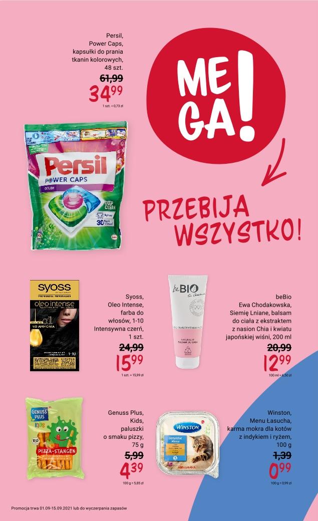 Gazetka promocyjna Rossmann str. 3