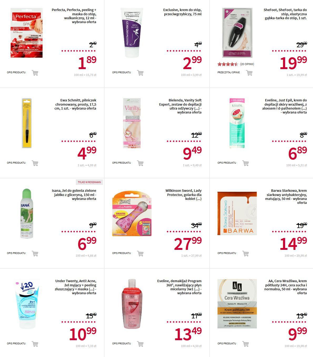 Gazetka promocyjna Rossmann str. 7
