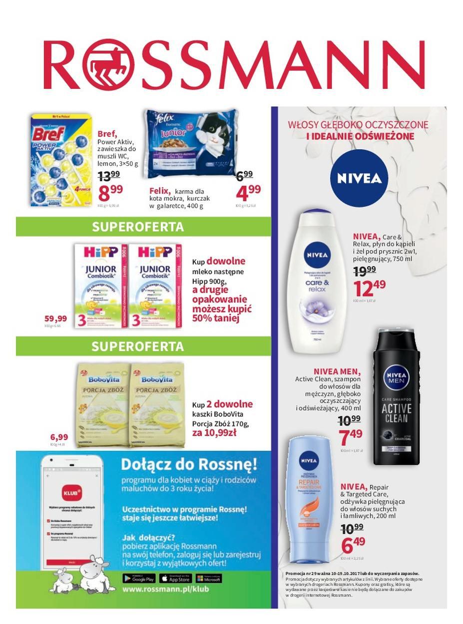 Gazetka promocyjna Rossmann str. 3