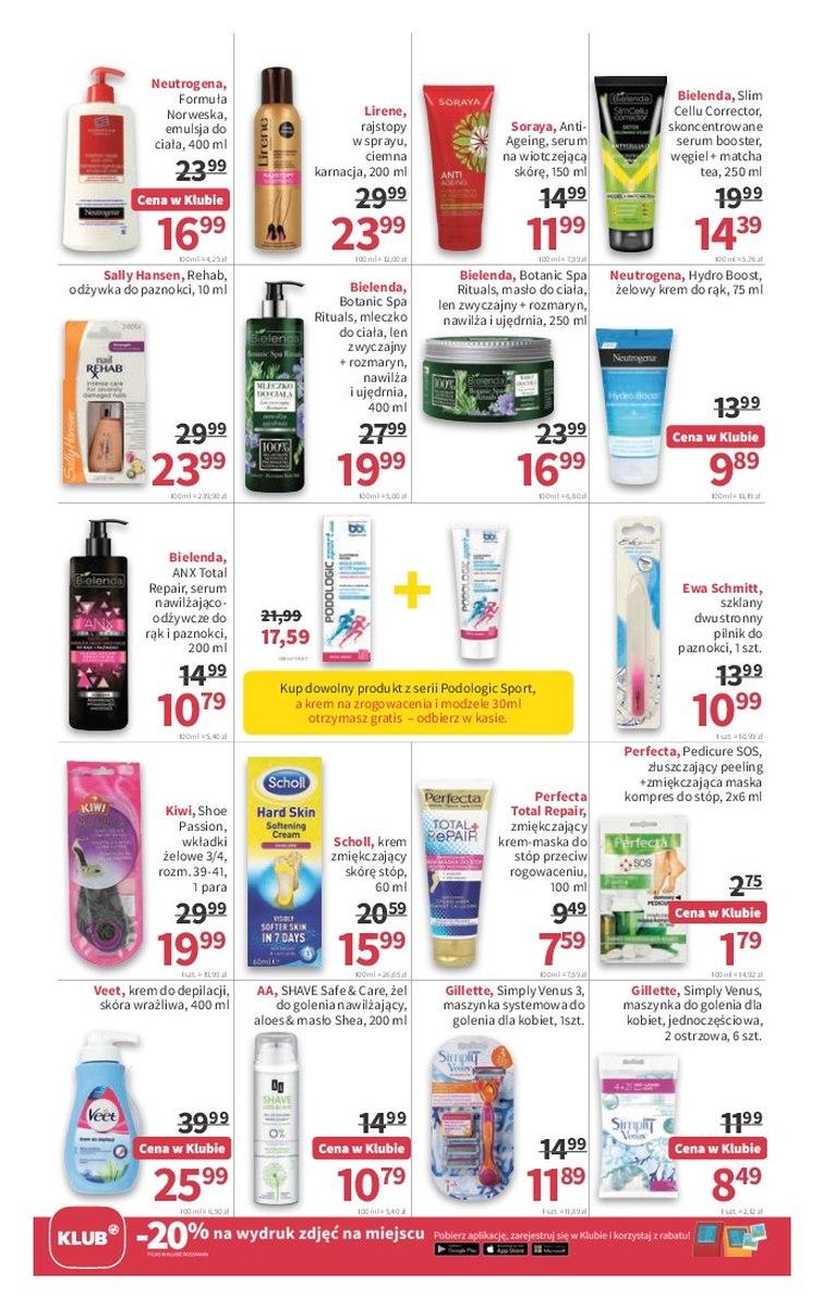 Gazetka promocyjna Rossmann str. 5