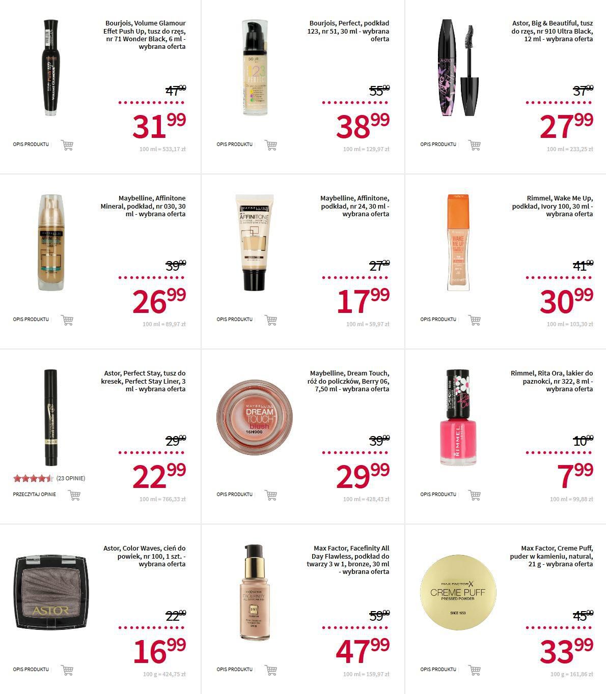 Gazetka promocyjna Rossmann str. 10