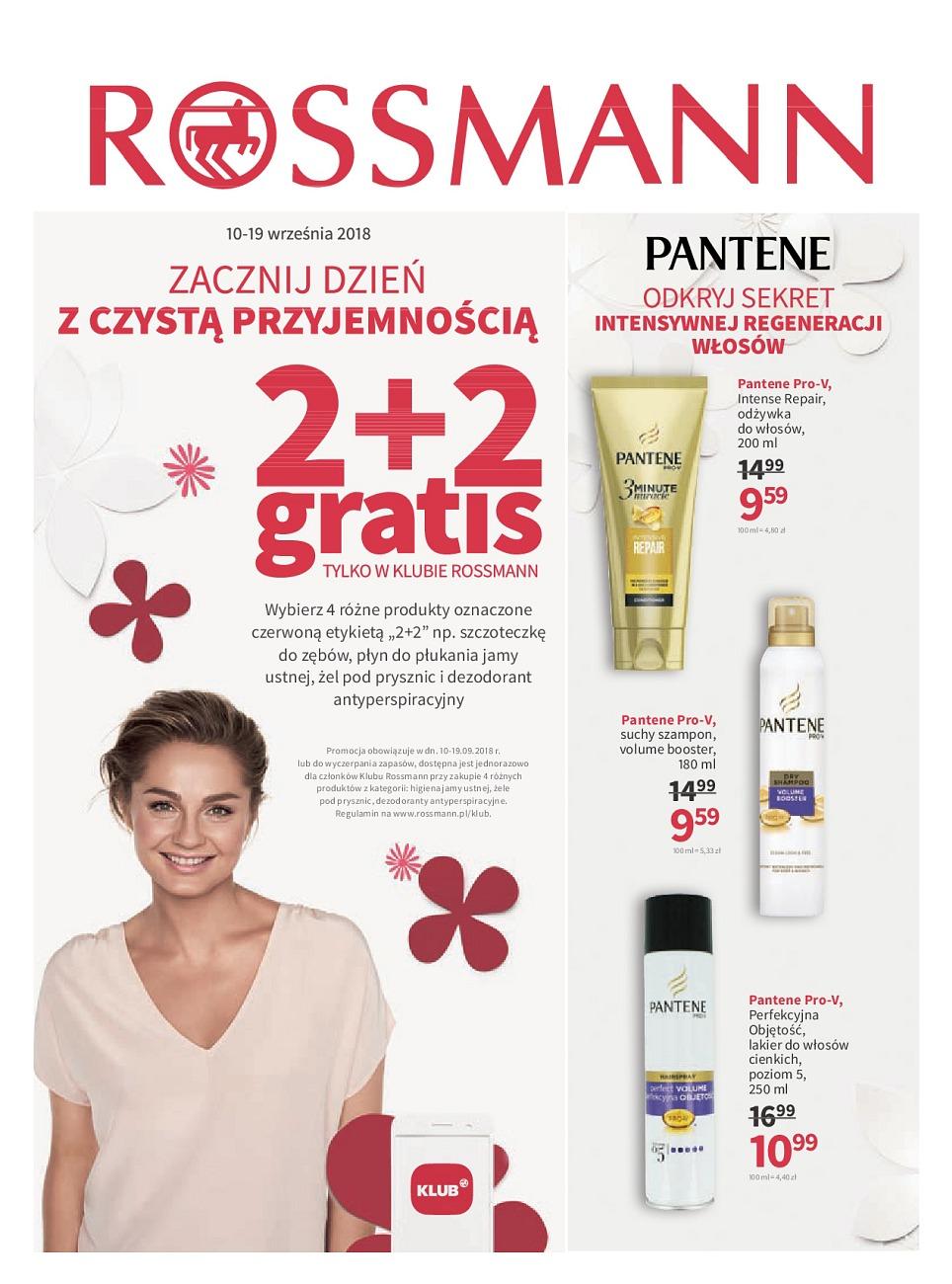 Gazetka promocyjna Rossmann str. 1