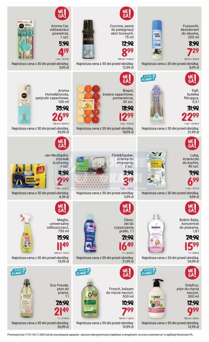 Gazetka promocyjna Rossmann str. 3