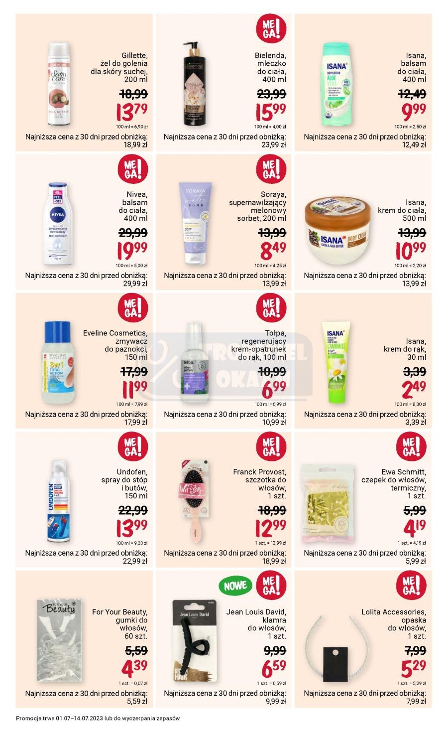 Gazetka promocyjna Rossmann str. 9
