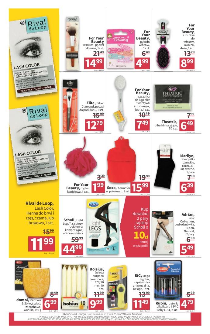 Gazetka promocyjna Rossmann str. 14