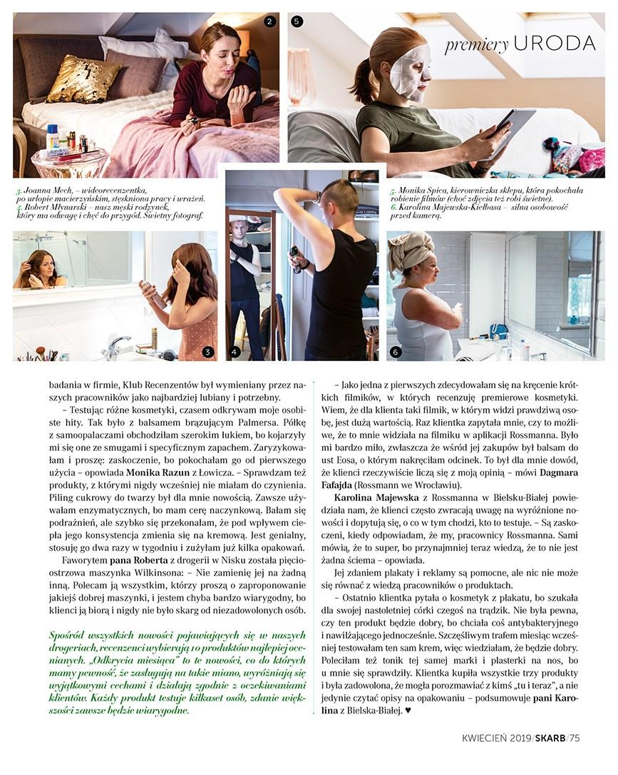 Gazetka promocyjna Rossmann str. 75