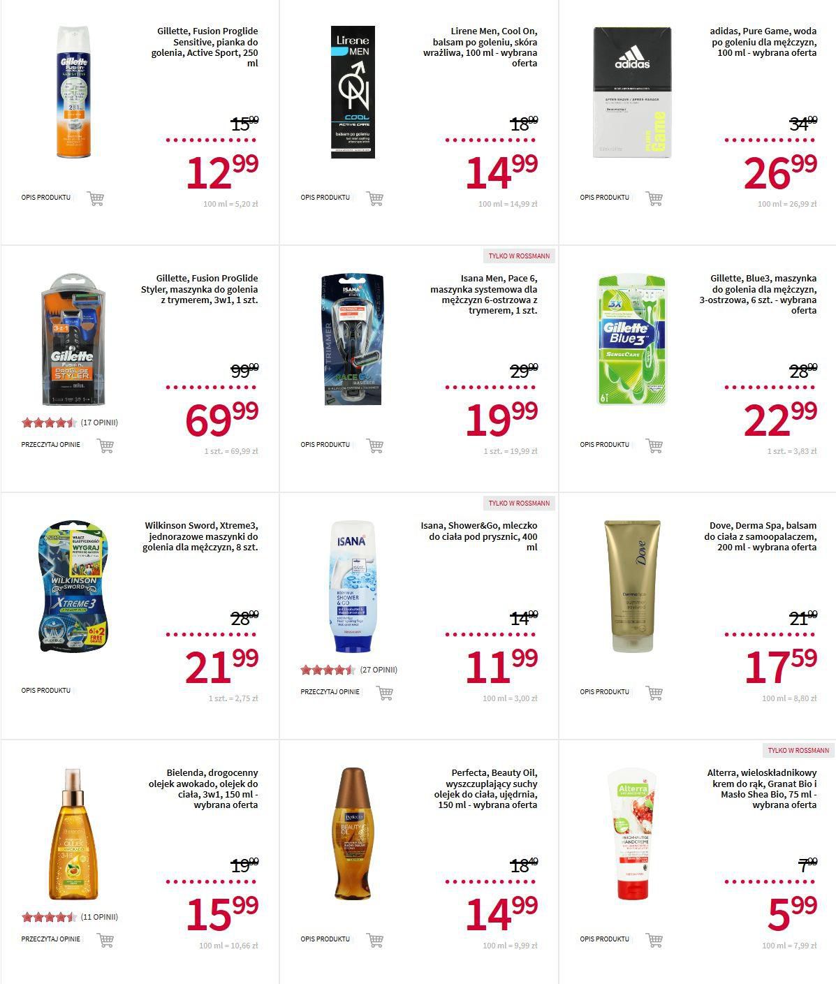 Gazetka promocyjna Rossmann str. 7
