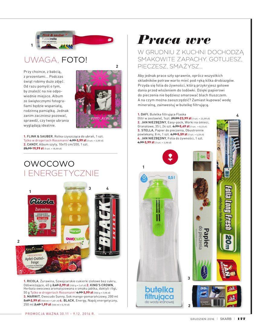 Gazetka promocyjna Rossmann str. 177