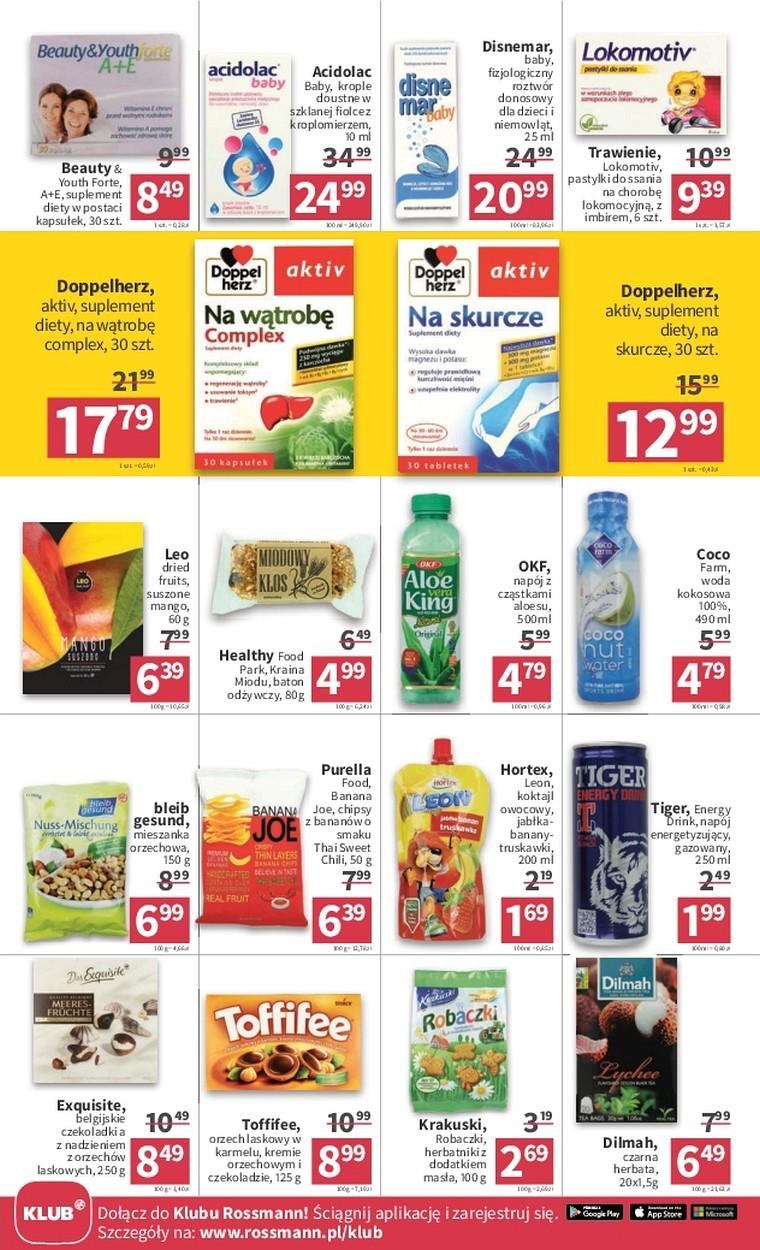 Gazetka promocyjna Rossmann str. 15